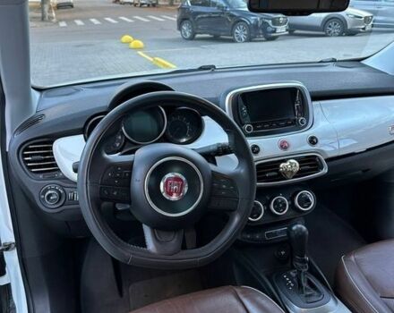 Білий Фіат 500, об'ємом двигуна 2.4 л та пробігом 185 тис. км за 11000 $, фото 4 на Automoto.ua