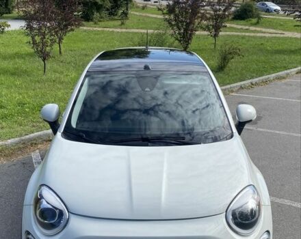 Белый Фиат 500, объемом двигателя 2.4 л и пробегом 126 тыс. км за 15500 $, фото 1 на Automoto.ua