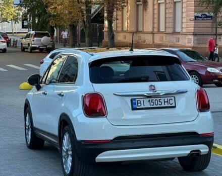 Білий Фіат 500, об'ємом двигуна 2.4 л та пробігом 185 тис. км за 11000 $, фото 3 на Automoto.ua