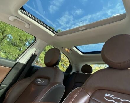 Белый Фиат 500, объемом двигателя 2.4 л и пробегом 126 тыс. км за 15500 $, фото 5 на Automoto.ua