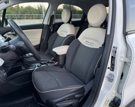 Белый Фиат 500, объемом двигателя 1.3 л и пробегом 59 тыс. км за 411 $, фото 16 на Automoto.ua