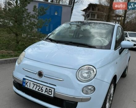 Білий Фіат 500, об'ємом двигуна 1.24 л та пробігом 99 тис. км за 5900 $, фото 1 на Automoto.ua