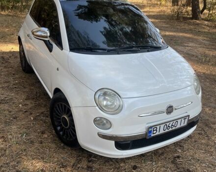 Білий Фіат 500, об'ємом двигуна 1.2 л та пробігом 195 тис. км за 4408 $, фото 1 на Automoto.ua