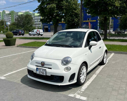 Белый Фиат 500, объемом двигателя 1.37 л и пробегом 253 тыс. км за 4600 $, фото 1 на Automoto.ua