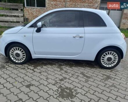 Белый Фиат 500, объемом двигателя 1.2 л и пробегом 237 тыс. км за 4990 $, фото 1 на Automoto.ua