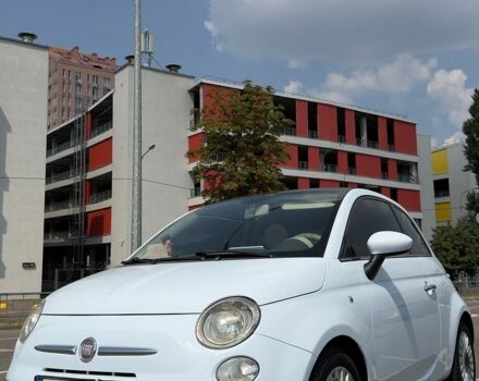 Білий Фіат 500, об'ємом двигуна 1.24 л та пробігом 120 тис. км за 5500 $, фото 1 на Automoto.ua