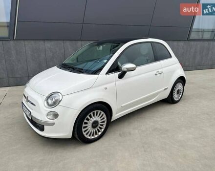 Белый Фиат 500, объемом двигателя 1.37 л и пробегом 166 тыс. км за 7900 $, фото 1 на Automoto.ua
