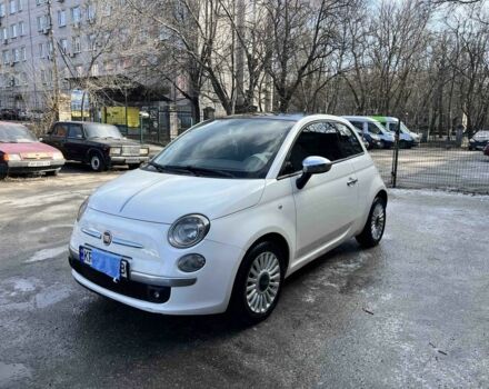 Білий Фіат 500, об'ємом двигуна 1.3 л та пробігом 139 тис. км за 6400 $, фото 1 на Automoto.ua