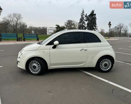 Білий Фіат 500, об'ємом двигуна 1.24 л та пробігом 126 тис. км за 6900 $, фото 1 на Automoto.ua
