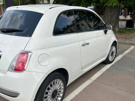 Белый Фиат 500, объемом двигателя 0 л и пробегом 90 тыс. км за 7700 $, фото 1 на Automoto.ua