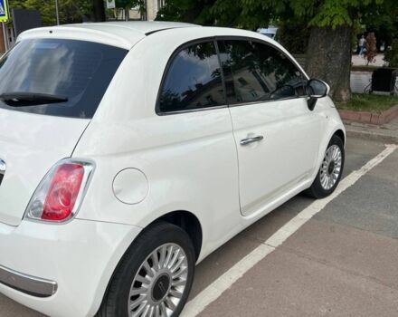 Белый Фиат 500, объемом двигателя 0 л и пробегом 90 тыс. км за 7500 $, фото 1 на Automoto.ua