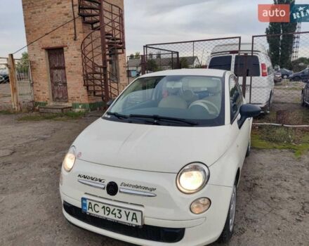 Белый Фиат 500, объемом двигателя 0 л и пробегом 66 тыс. км за 3300 $, фото 1 на Automoto.ua