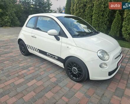 Білий Фіат 500, об'ємом двигуна 0.88 л та пробігом 160 тис. км за 4800 $, фото 1 на Automoto.ua