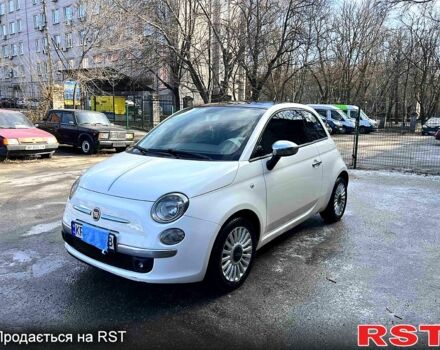 Білий Фіат 500, об'ємом двигуна 1.3 л та пробігом 139 тис. км за 6400 $, фото 1 на Automoto.ua