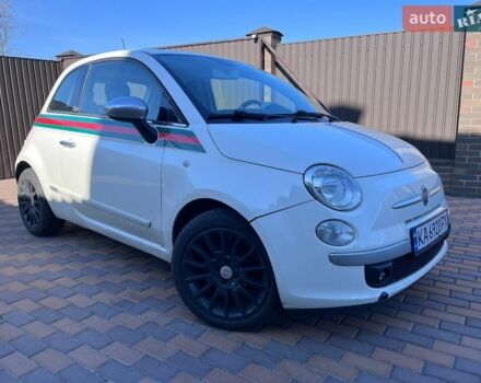 Белый Фиат 500, объемом двигателя 0.88 л и пробегом 140 тыс. км за 6500 $, фото 1 на Automoto.ua