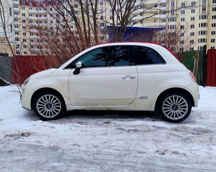 Білий Фіат 500, об'ємом двигуна 1.4 л та пробігом 19000 тис. км за 6700 $, фото 1 на Automoto.ua