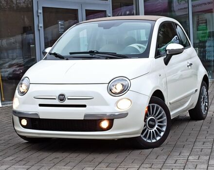 Білий Фіат 500, об'ємом двигуна 1.4 л та пробігом 212 тис. км за 7450 $, фото 1 на Automoto.ua