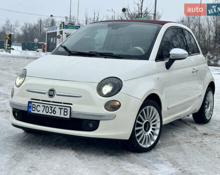 Белый Фиат 500, объемом двигателя 1.37 л и пробегом 190 тыс. км за 5800 $, фото 1 на Automoto.ua