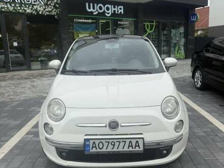 Фіат 500 2012 у Ужгороді на Automoto.ua Білий Фіат 500, об'ємом двигуна 1.25 л та пробігом 102 тис. км за 6200 $, фото 1 на Automoto.ua