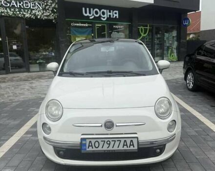 Фиат 500 2012 в Ужгороде на Automoto.ua Белый Фиат 500, объемом двигателя 1.25 л и пробегом 102 тыс. км за 6200 $, фото 1 на Automoto.ua