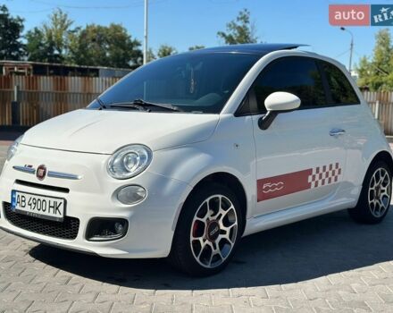 Белый Фиат 500, объемом двигателя 1.4 л и пробегом 113 тыс. км за 7700 $, фото 1 на Automoto.ua