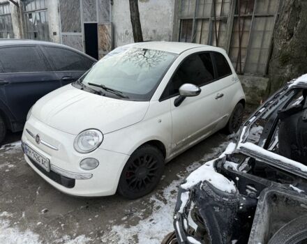 Білий Фіат 500, об'ємом двигуна 0.9 л та пробігом 120 тис. км за 3999 $, фото 1 на Automoto.ua