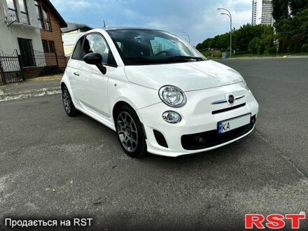 Білий Фіат 500, об'ємом двигуна 1.4 л та пробігом 195 тис. км за 6700 $, фото 1 на Automoto.ua