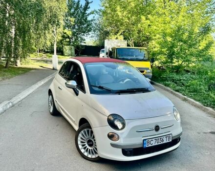 Білий Фіат 500, об'ємом двигуна 1.4 л та пробігом 190 тис. км за 6500 $, фото 1 на Automoto.ua