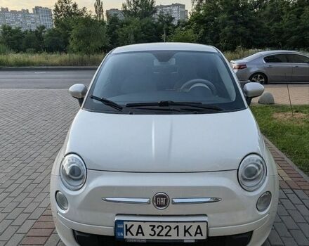 Белый Фиат 500, объемом двигателя 1.37 л и пробегом 128 тыс. км за 7300 $, фото 1 на Automoto.ua