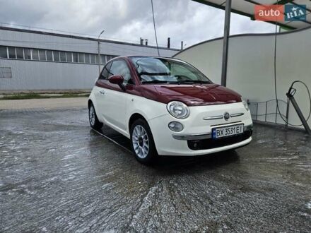 Фиат 500 2012 в Хмельницком на Automoto.ua Белый Фиат 500, объемом двигателя 1.37 л и пробегом 109 тыс. км за 7250 $, фото 1 на Automoto.ua