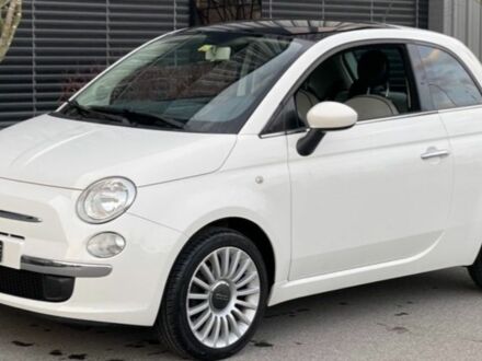 Білий Фіат 500, об'ємом двигуна 1.4 л та пробігом 69 тис. км за 4200 $, фото 1 на Automoto.ua