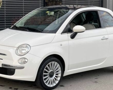Білий Фіат 500, об'ємом двигуна 1.4 л та пробігом 69 тис. км за 4200 $, фото 1 на Automoto.ua