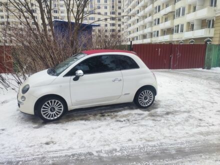 Білий Фіат 500, об'ємом двигуна 1.4 л та пробігом 190 тис. км за 6300 $, фото 1 на Automoto.ua