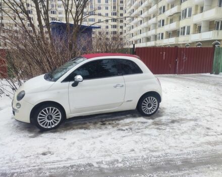 Белый Фиат 500, объемом двигателя 1.4 л и пробегом 190 тыс. км за 6300 $, фото 1 на Automoto.ua