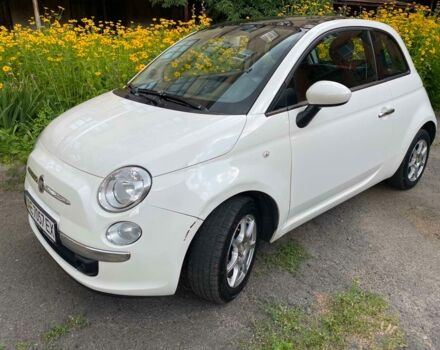 Білий Фіат 500, об'ємом двигуна 1.2 л та пробігом 64 тис. км за 8300 $, фото 1 на Automoto.ua
