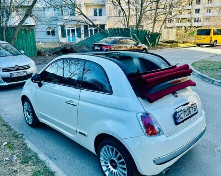 Белый Фиат 500, объемом двигателя 1.4 л и пробегом 190 тыс. км за 6700 $, фото 1 на Automoto.ua