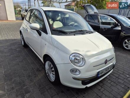 Фіат 500 2012 у Одесі на Automoto.ua Білий Фіат 500, об'ємом двигуна 1.37 л та пробігом 171 тис. км за 6700 $, фото 1 на Automoto.ua