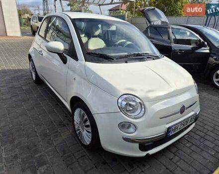 Фиат 500 2012 в Одессе на Automoto.ua Белый Фиат 500, объемом двигателя 1.37 л и пробегом 171 тыс. км за 6700 $, фото 1 на Automoto.ua