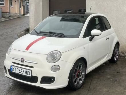 Білий Фіат 500, об'ємом двигуна 1.37 л та пробігом 166 тис. км за 6900 $, фото 1 на Automoto.ua