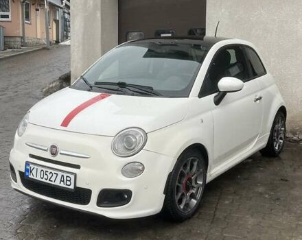 Білий Фіат 500, об'ємом двигуна 1.37 л та пробігом 166 тис. км за 6900 $, фото 1 на Automoto.ua