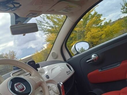 Белый Фиат 500, объемом двигателя 1.2 л и пробегом 67 тыс. км за 8990 $, фото 1 на Automoto.ua