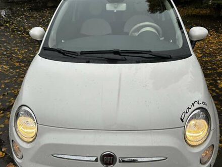 Белый Фиат 500, объемом двигателя 1.3 л и пробегом 58 тыс. км за 8300 $, фото 1 на Automoto.ua