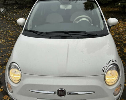 Белый Фиат 500, объемом двигателя 1.3 л и пробегом 58 тыс. км за 8300 $, фото 1 на Automoto.ua