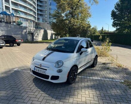 Білий Фіат 500, об'ємом двигуна 1.4 л та пробігом 195 тис. км за 6200 $, фото 1 на Automoto.ua