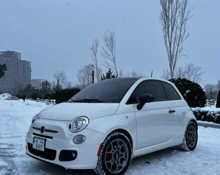 Белый Фиат 500, объемом двигателя 1.4 л и пробегом 175 тыс. км за 7200 $, фото 1 на Automoto.ua