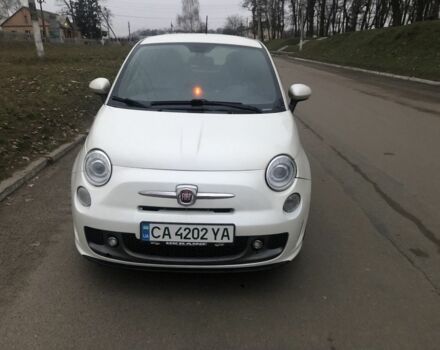 Білий Фіат 500, об'ємом двигуна 0 л та пробігом 121 тис. км за 4000 $, фото 1 на Automoto.ua
