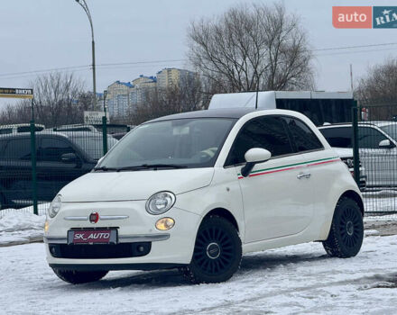 Белый Фиат 500, объемом двигателя 1.37 л и пробегом 113 тыс. км за 7600 $, фото 1 на Automoto.ua