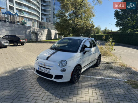 Білий Фіат 500, об'ємом двигуна 1.4 л та пробігом 196 тис. км за 6700 $, фото 1 на Automoto.ua