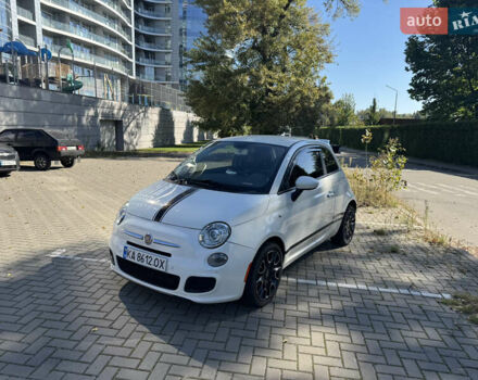 Фиат 500 2013 в Киеве на Automoto.ua Белый Фиат 500, объемом двигателя 1.4 л и пробегом 196 тыс. км за 6700 $, фото 1 на Automoto.ua