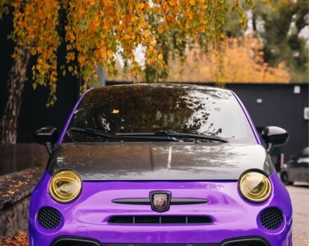 Белый Фиат 500, объемом двигателя 1.4 л и пробегом 160 тыс. км за 7000 $, фото 1 на Automoto.ua